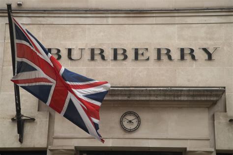 boss burberry|burberry sales slump.